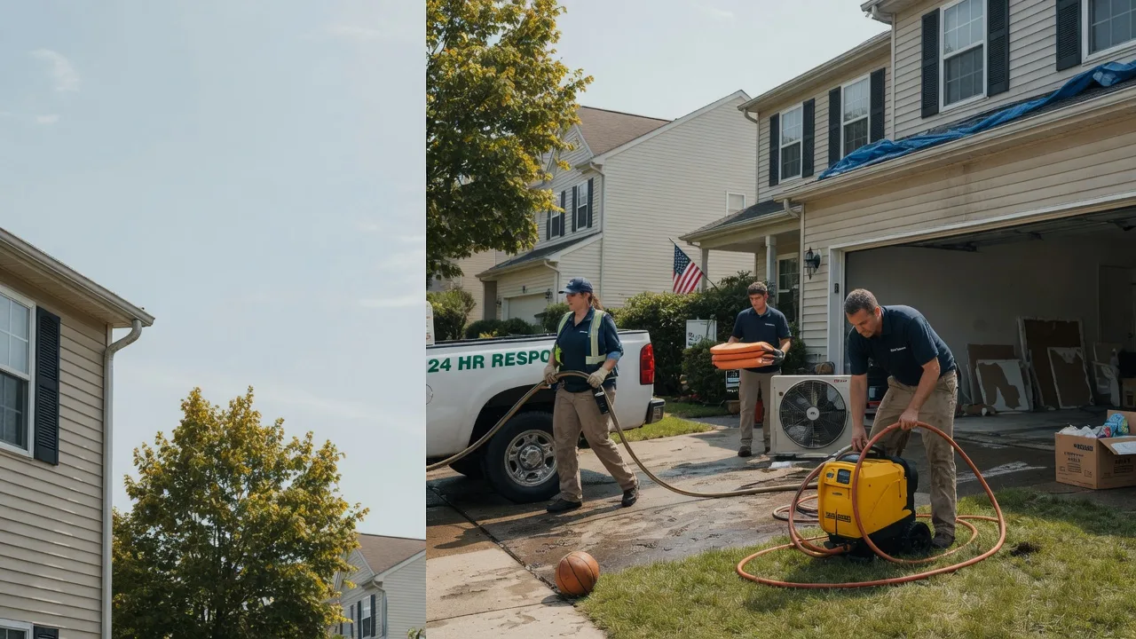 Emergency Water Damage Restoration in Missouri near me